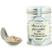 Fleur de Sel aux pices Grilles - 90g