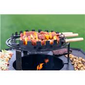 Porte-Brochette pour Brasero Nestor Barbecook