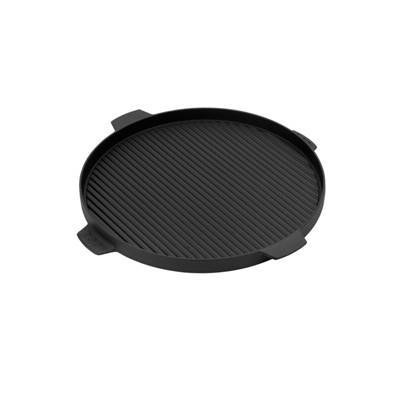 Plancha ronde en fonte reversible BIG GREEN EGG MiniMax/S/M