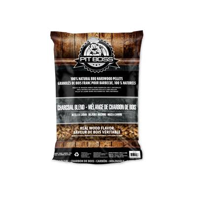 Pit Boss 9 kgs Charcoal Blend Hardwood Pellets 