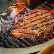 Grille en fonte Demi Lune pour Kamados Big Joe