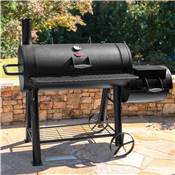 BBQ Offset Smoker Char-Griller Competition Pro