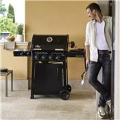 Barbecue à Gaz Napoléon Freestyle PRO 425 SIB Noir (4 brûleurs + 1 Sizzle Zone)