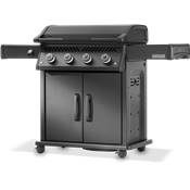 Plancha à gaz 4 brûleurs Napoléon Rogue PRO Phantom 30