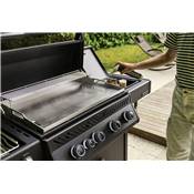 Plancha à gaz 4 brûleurs Napoléon Rogue PRO Phantom 30 + Sizzle Zone