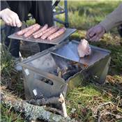 Barbecue Plancha Brasero Portable RC 400