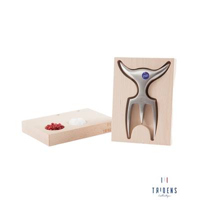 TRIDENS - Fourchette avec socle à empreinte 