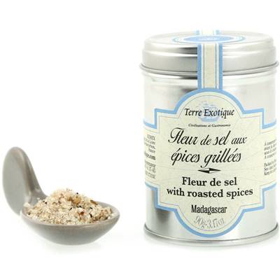 Fleur de Sel aux Épices Grillées - 90g