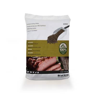 Broil King Pellets 100% Hickory 9 kgs