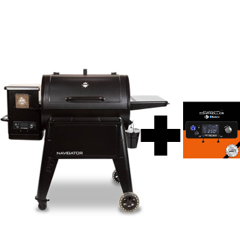 Pack Promo Pit Boss Navigator 850 + Controleur WiFi