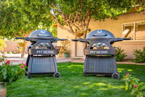 Barbecues  Gaz Pit Boss Sportsman 2 & 3
